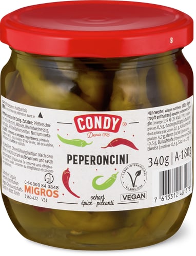 Peperoncini hot