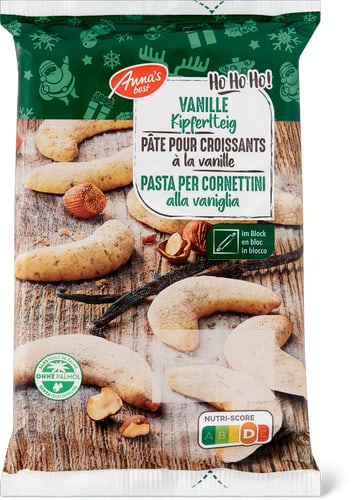 Vanilla Croissant Dough In a Block