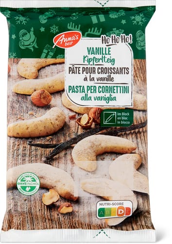 Vanillekipferlteig