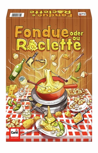 Fondue or Raclette