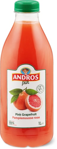 Pink Grapefruit Juice