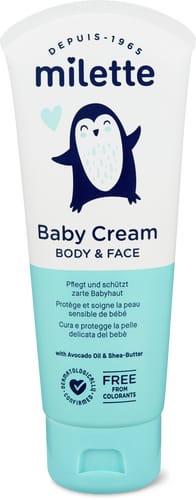 Body & Face cream Avocado oil, shea butter