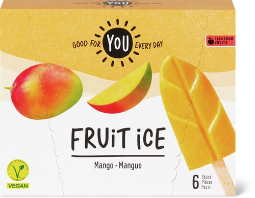 Fruit Ice Lolly Mango