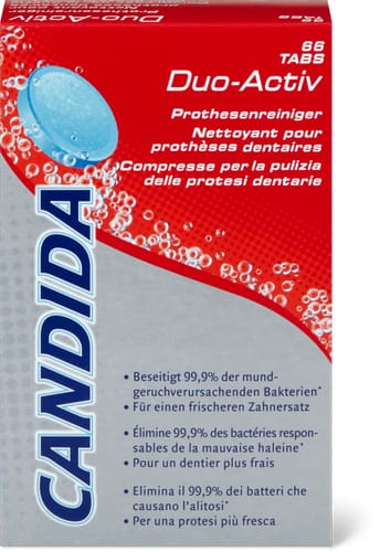 Candida Duo-Activ Denture Cleaner