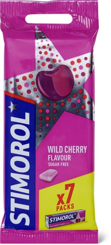 Chewing Gum Wild Cherry