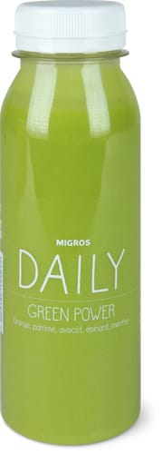 Daily Green Power Juice