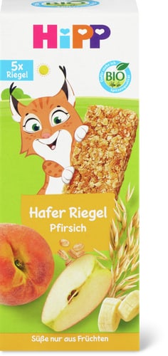 Bio Oat Bar With Peach  From 12 Months