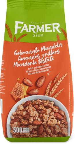 Classic Müesli Mandorle tostate