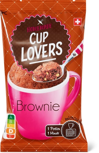 Cup Lovers Brownie