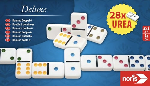 Domino Deluxe doppio 6