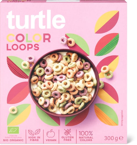 Bio Turtle Color Loops