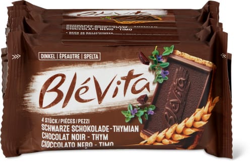 Blévita Dark Chocolate and Thyme
