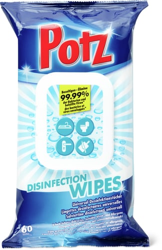 Disinfectant wipes
