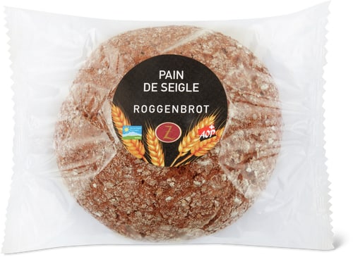 IP-SUISSE Aus der Region Valais Natural Rye Bread