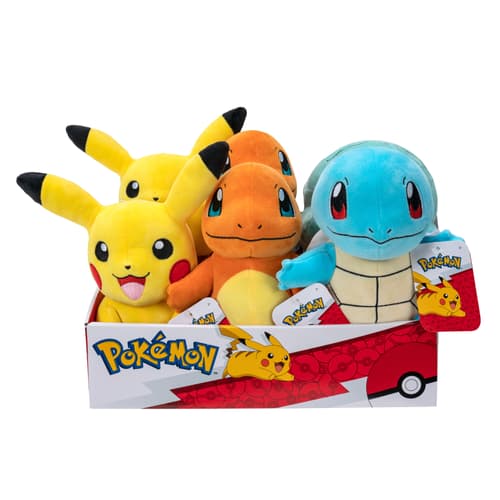 Pokémon First Partners Plush Assorted 20 cm