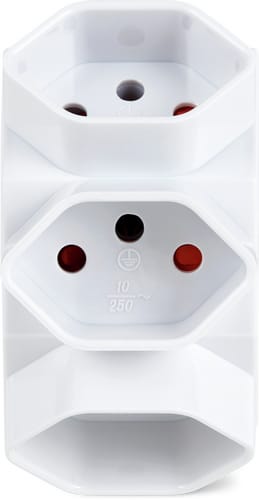 Branching plug 3xT13