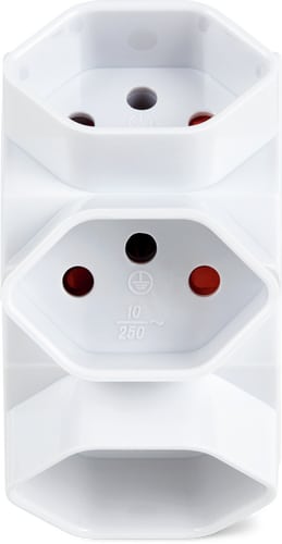 Multi-Plug 3xT13 Fingers