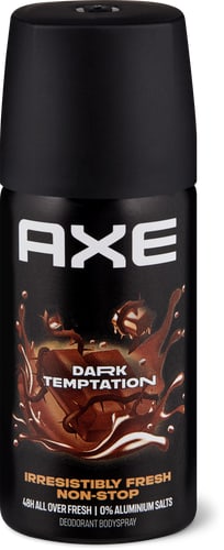 Dark Temptation Deodorant Body Spray Travel Size