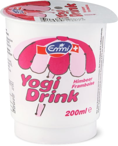 Yoghurt Drink Raspberry