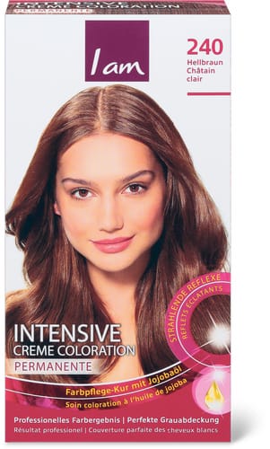 Permanent hair colour 240 Light brown