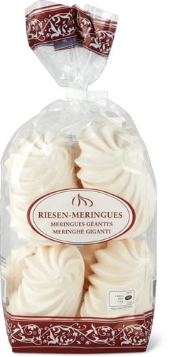 Meringues Riesen