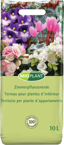 Terreau plantes appartement, 10 l
