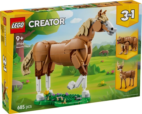 Creator Beautiful Horse (31166)
