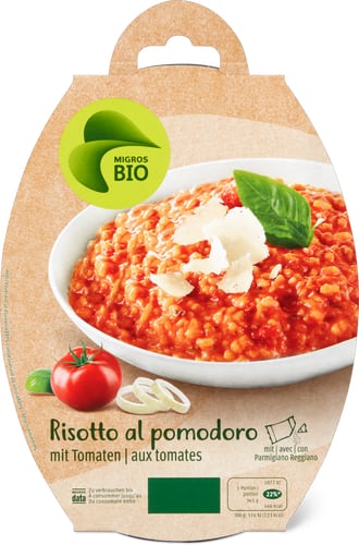 Bio Risotto With Tomatoes