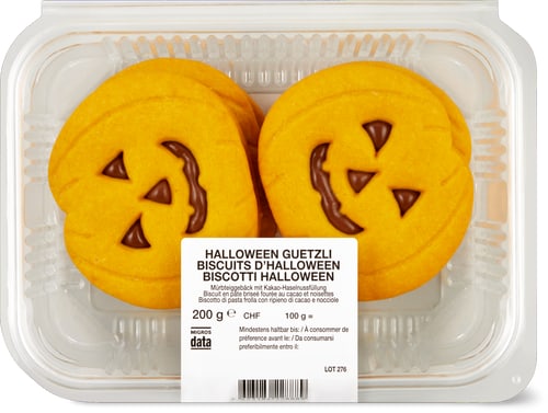 Biscotti di halloween zucca