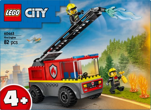 City 60463 Fire Ladder Truck