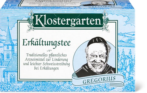 Cold-remedy tea Gregorius