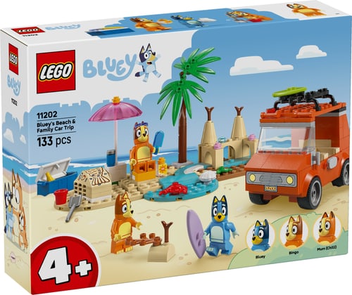 Bluey's Beach & Family Car Trip (11202)