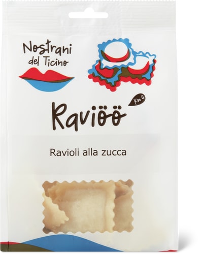 Nostrani del Ticino Ravioli di zucca