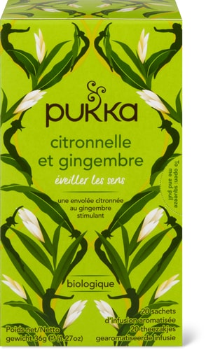 Bio Herbal Tea Lemongrass & Ginger