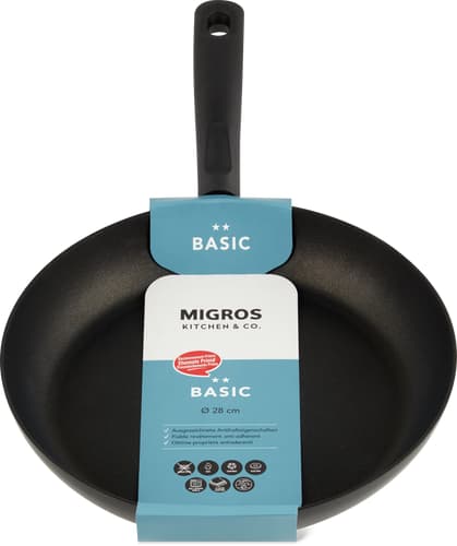 Bratpfanne Basic ø28cm