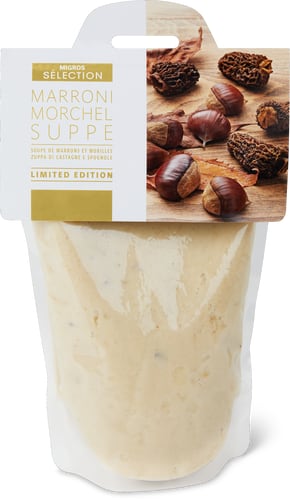 Sélection Chestnut and Morel Soup