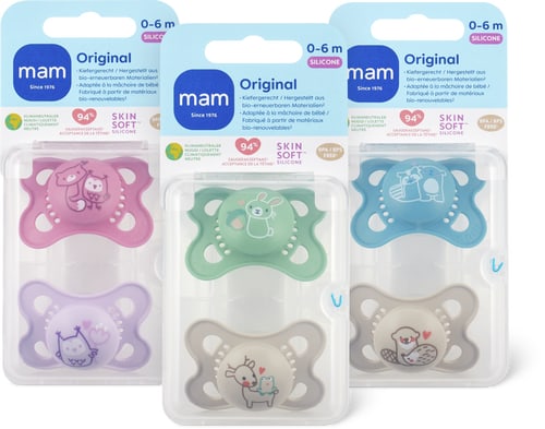 Original Soother 0–6 M