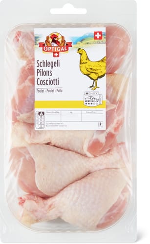 Poulet Unterschenkel