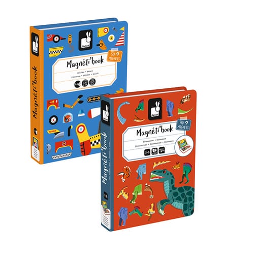 Magnéti Books Assorted (Farbe: neutral, Sprache: French)