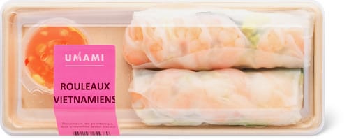 Vietnamesische Rolle Schrimps