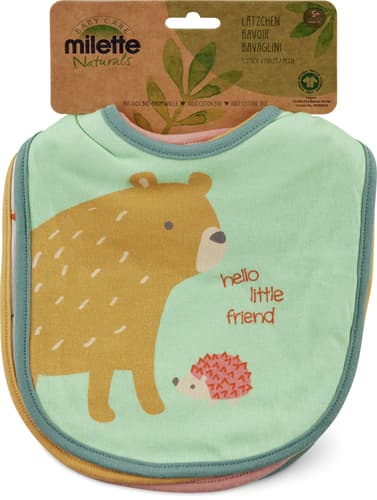 Baby Care Naturals Bibs 5 M+ (Farbe: green, Grösse: 000)
