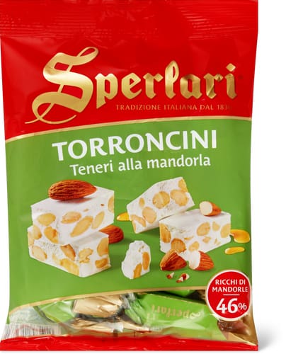 Torroncini   Soft Almond Nougat