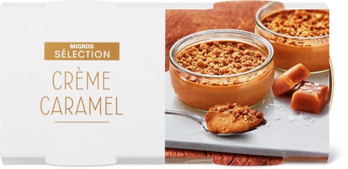 Sélection Creme Caramel