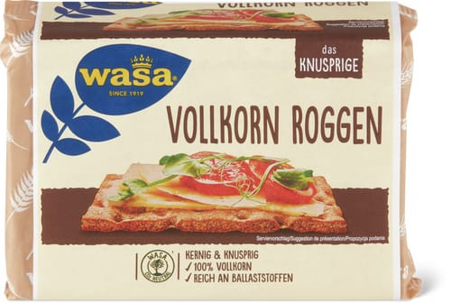 Wasa Crispbread Wholemeal