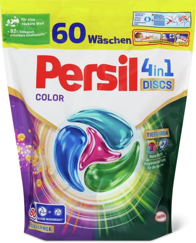 Discs Colour, 60 washes