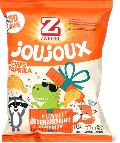 Big Pack Joujoux crisps Paprika