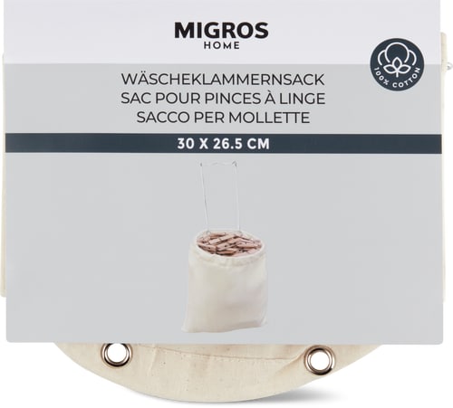 Clothes Peg Bag Cotton