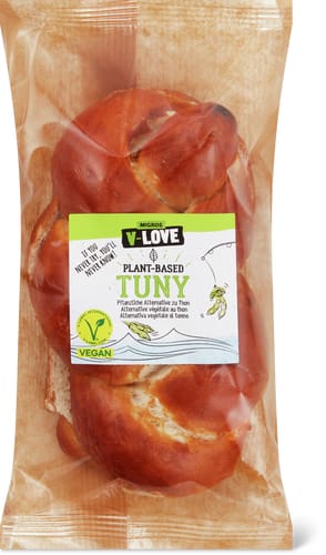 Sandwich veganes Zöpfli Tuny