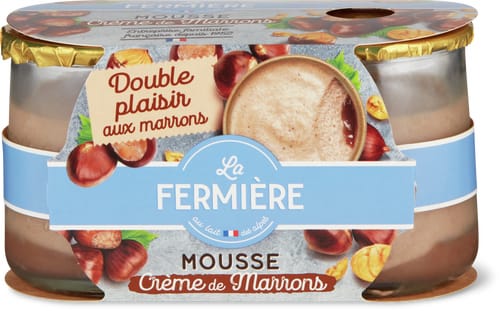 La Fermière mousse di castagne