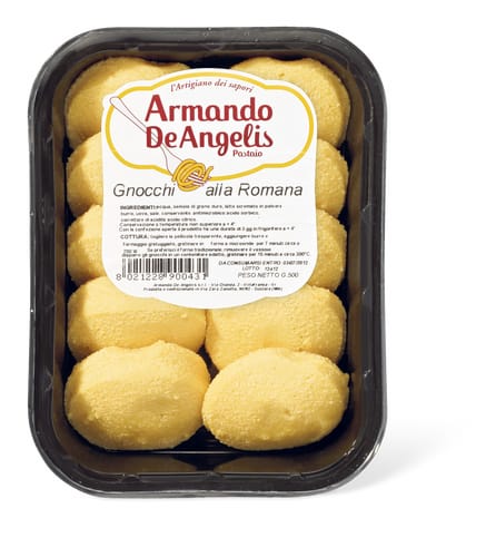Gnocchi alla Romana